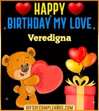 GIF Gif Happy Birthday My Love Veredigna